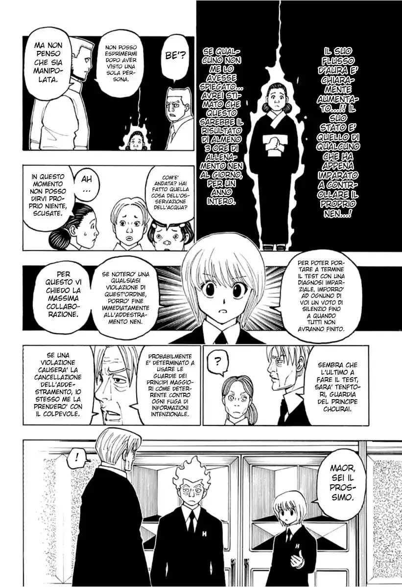 Hunter x Hunter Capitolo 388 page 7