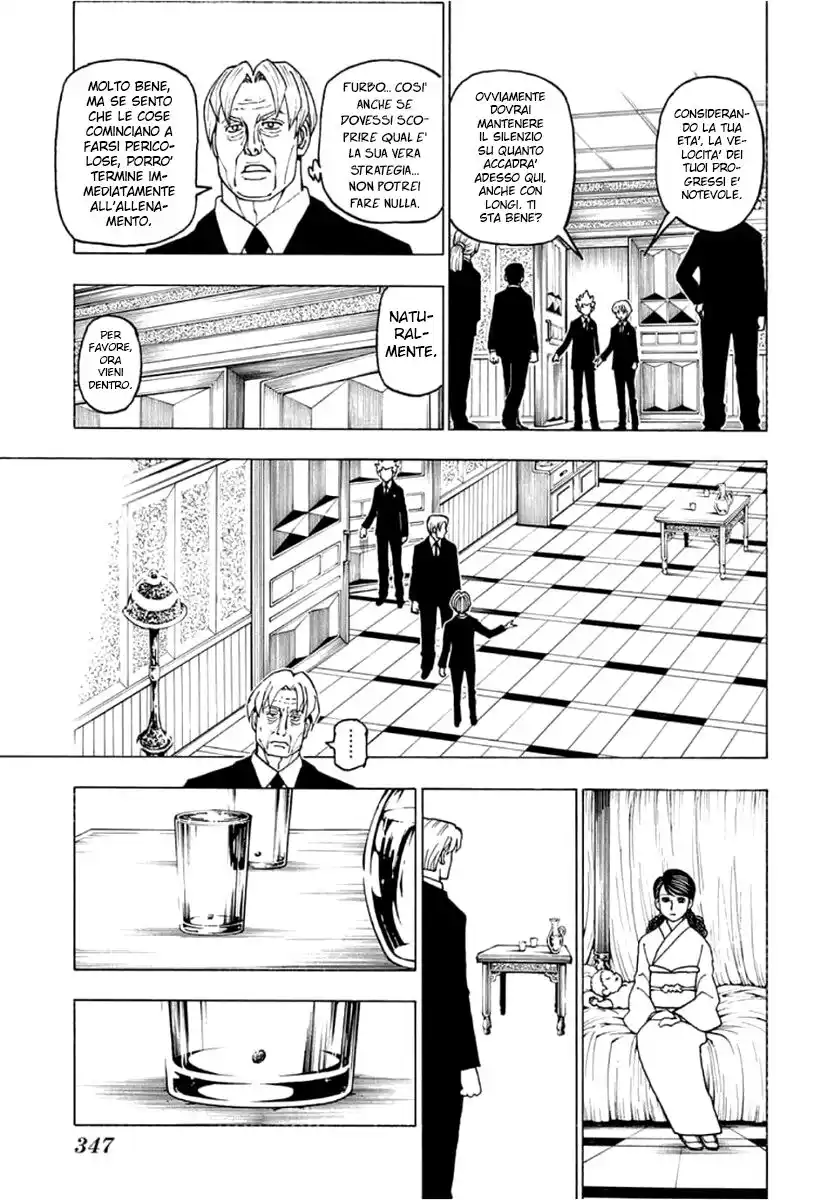 Hunter x Hunter Capitolo 388 page 8