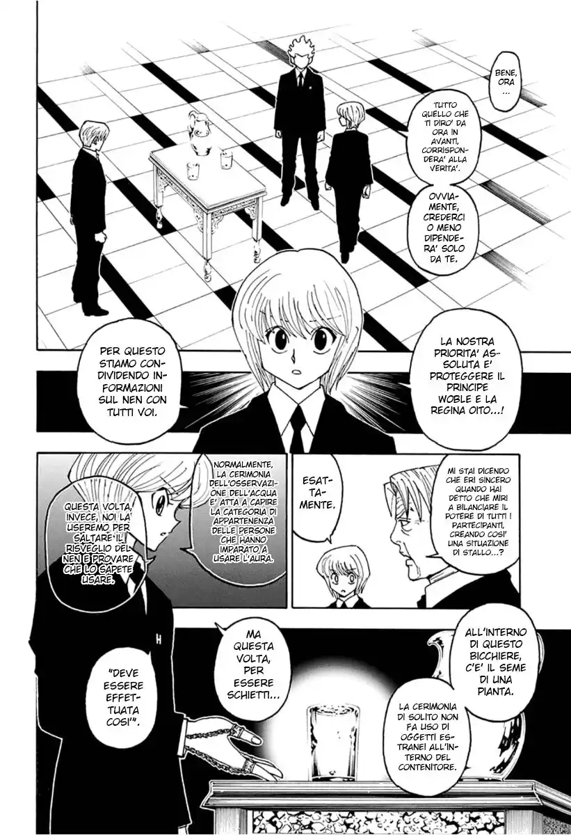 Hunter x Hunter Capitolo 388 page 9