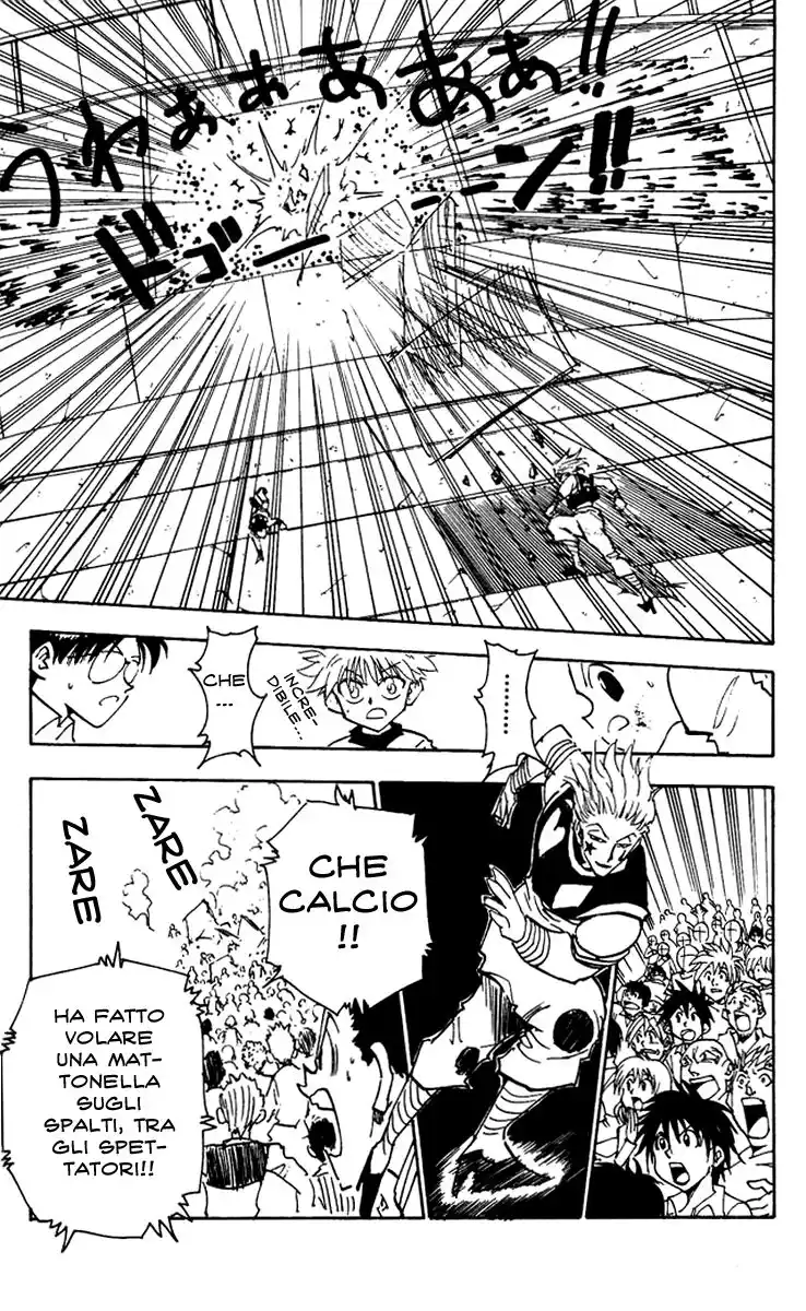 Hunter x Hunter Capitolo 62 page 13