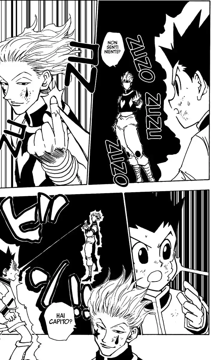 Hunter x Hunter Capitolo 62 page 17