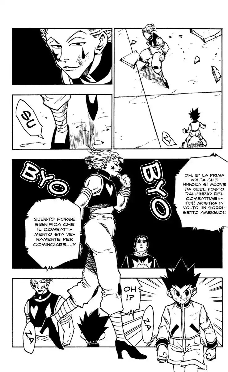 Hunter x Hunter Capitolo 62 page 4