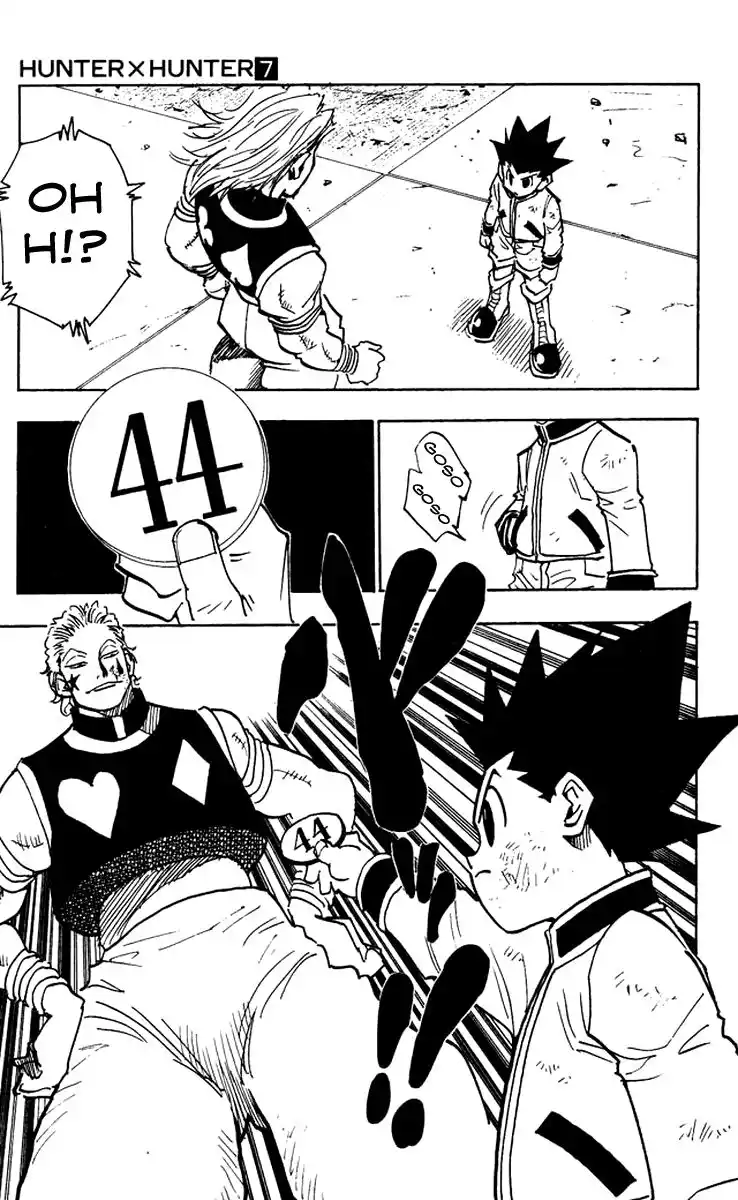 Hunter x Hunter Capitolo 62 page 5