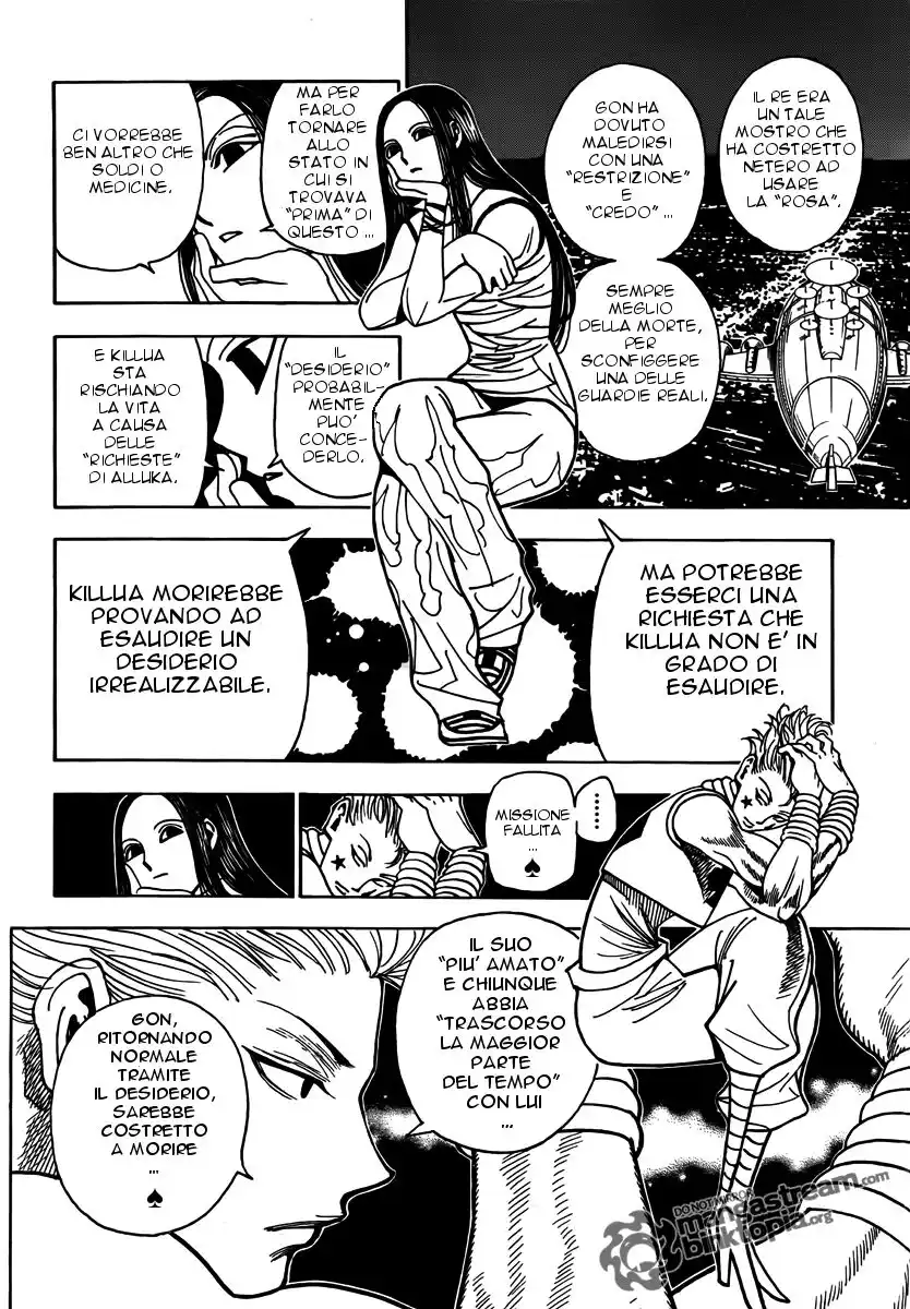 Hunter x Hunter Capitolo 323 page 11