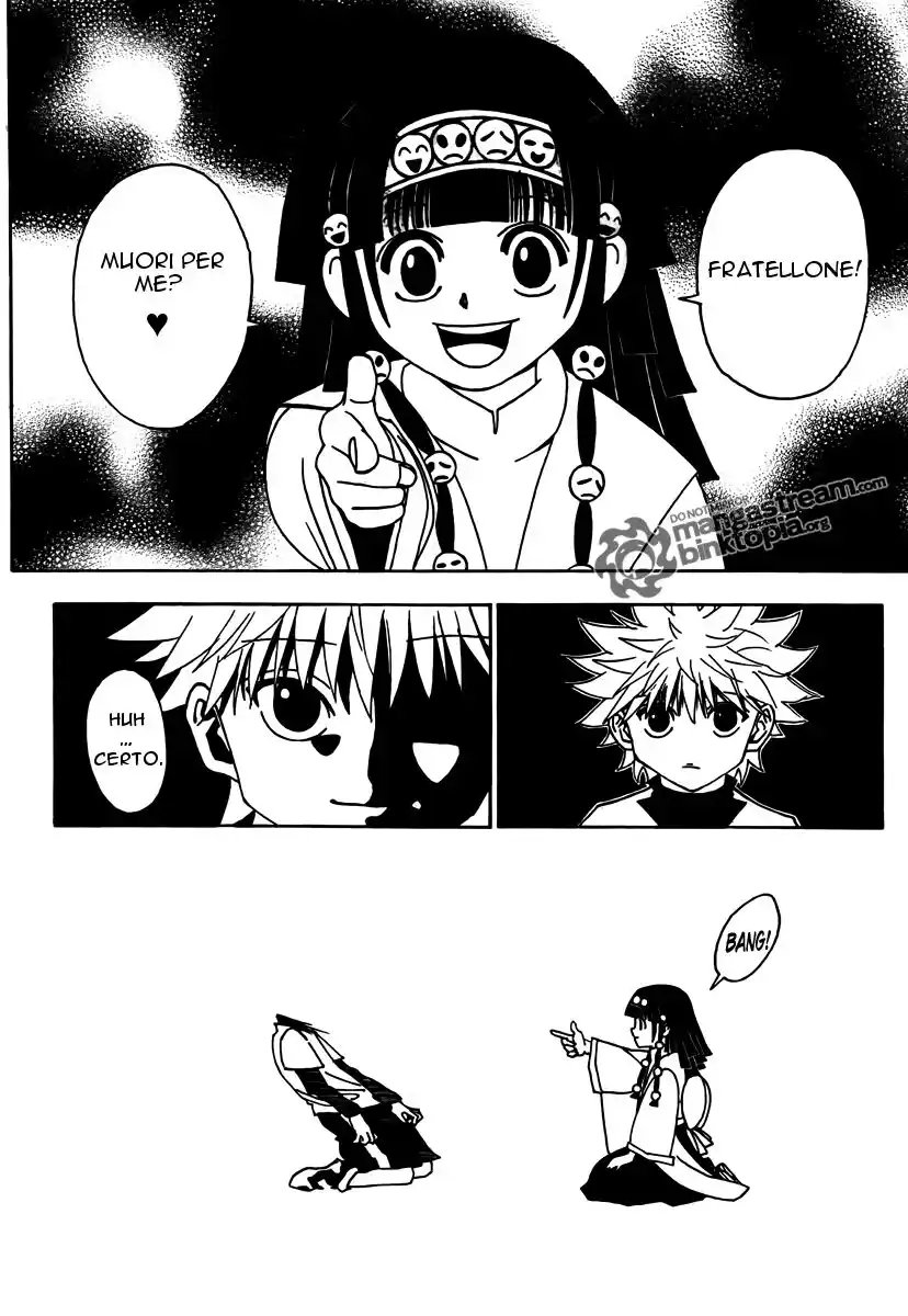 Hunter x Hunter Capitolo 323 page 13