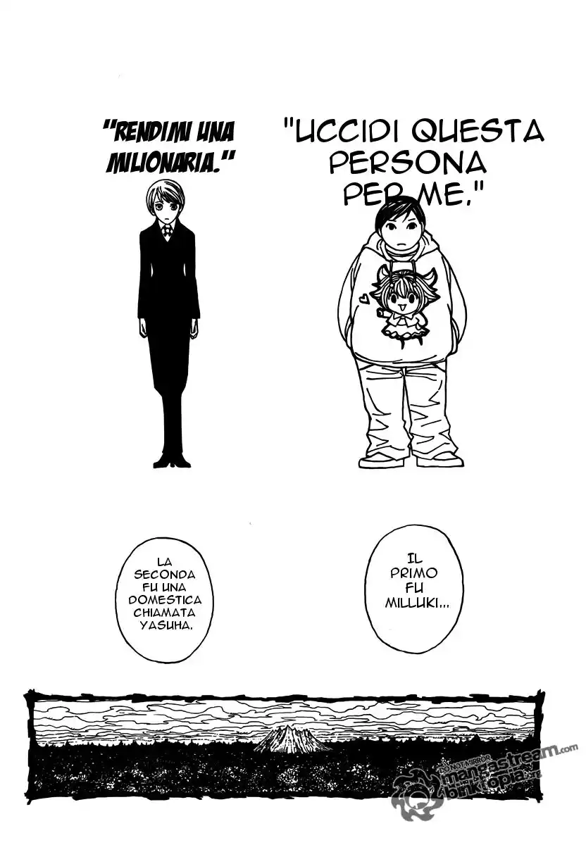 Hunter x Hunter Capitolo 323 page 3