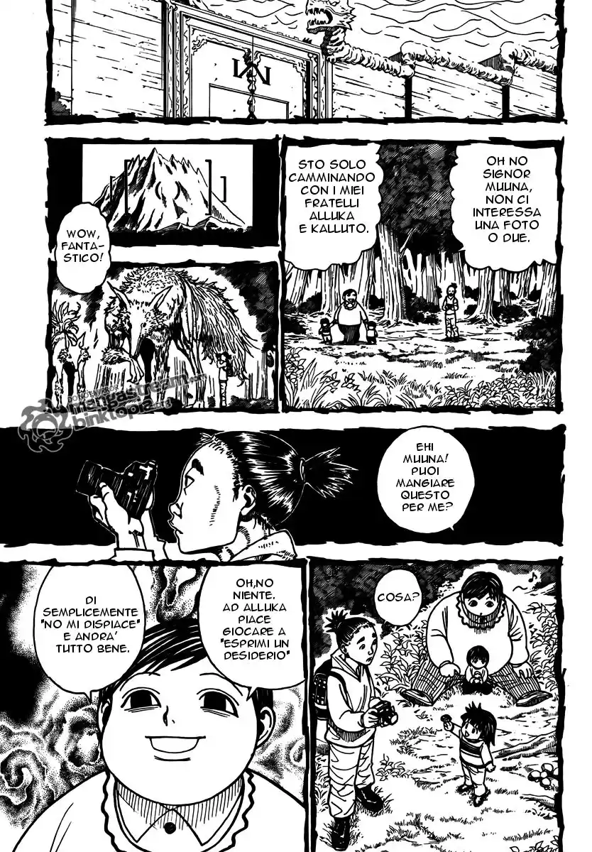 Hunter x Hunter Capitolo 323 page 4