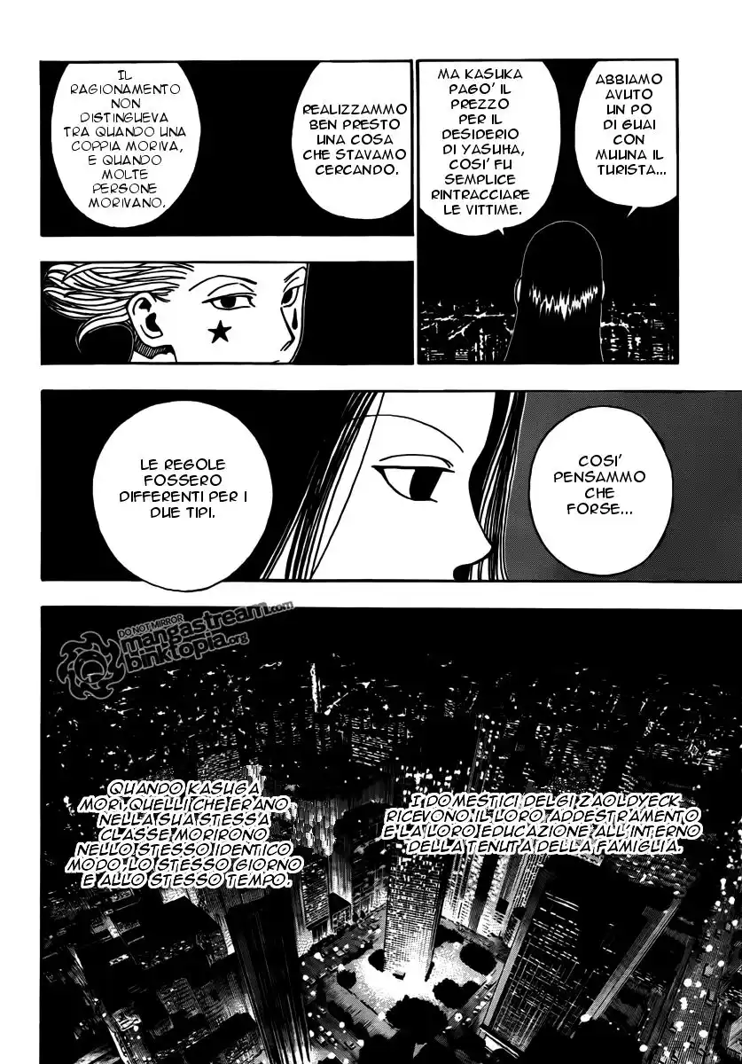 Hunter x Hunter Capitolo 323 page 5