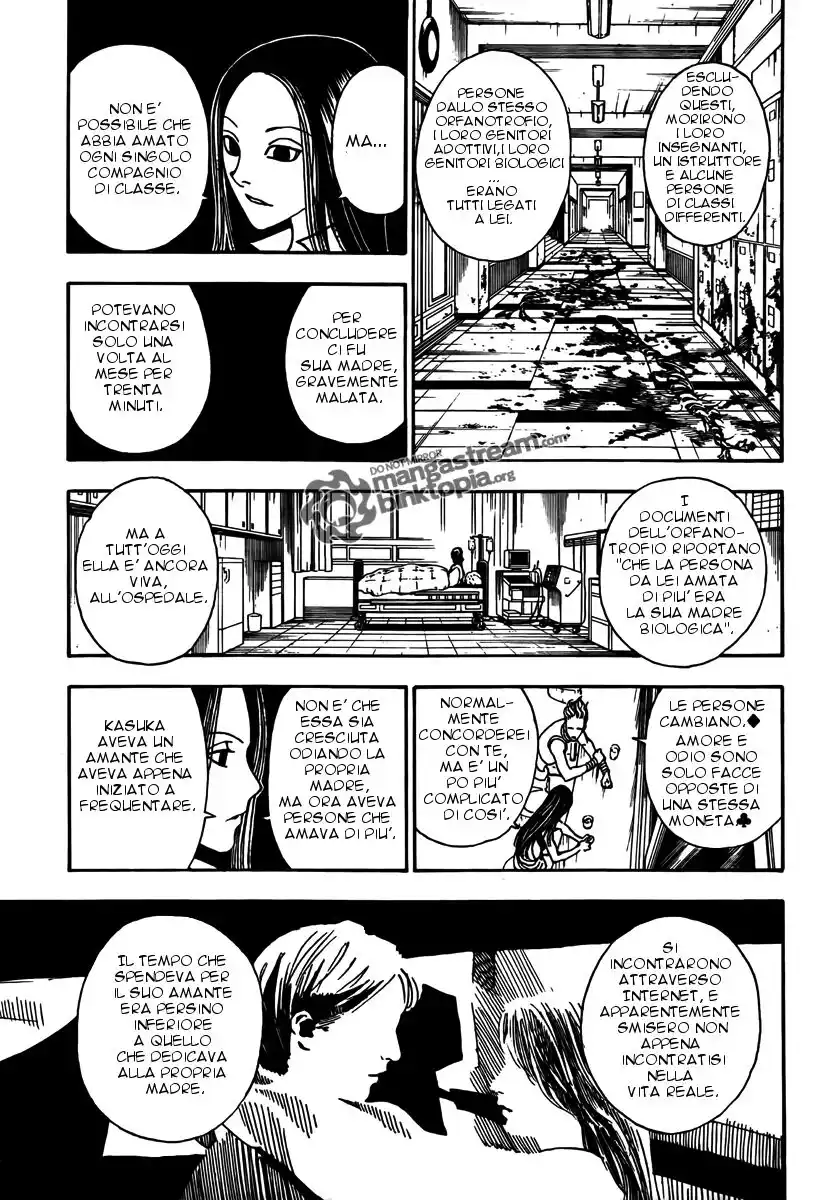 Hunter x Hunter Capitolo 323 page 6