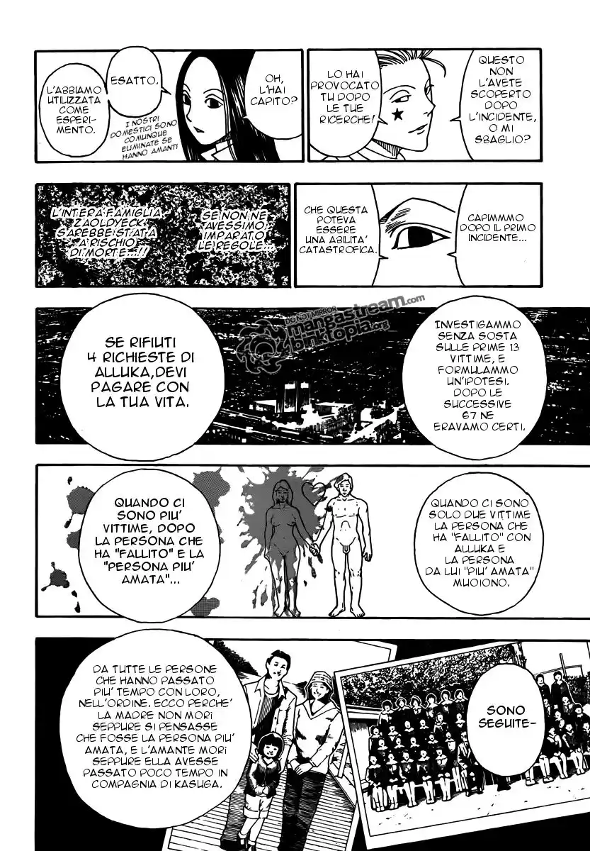 Hunter x Hunter Capitolo 323 page 7