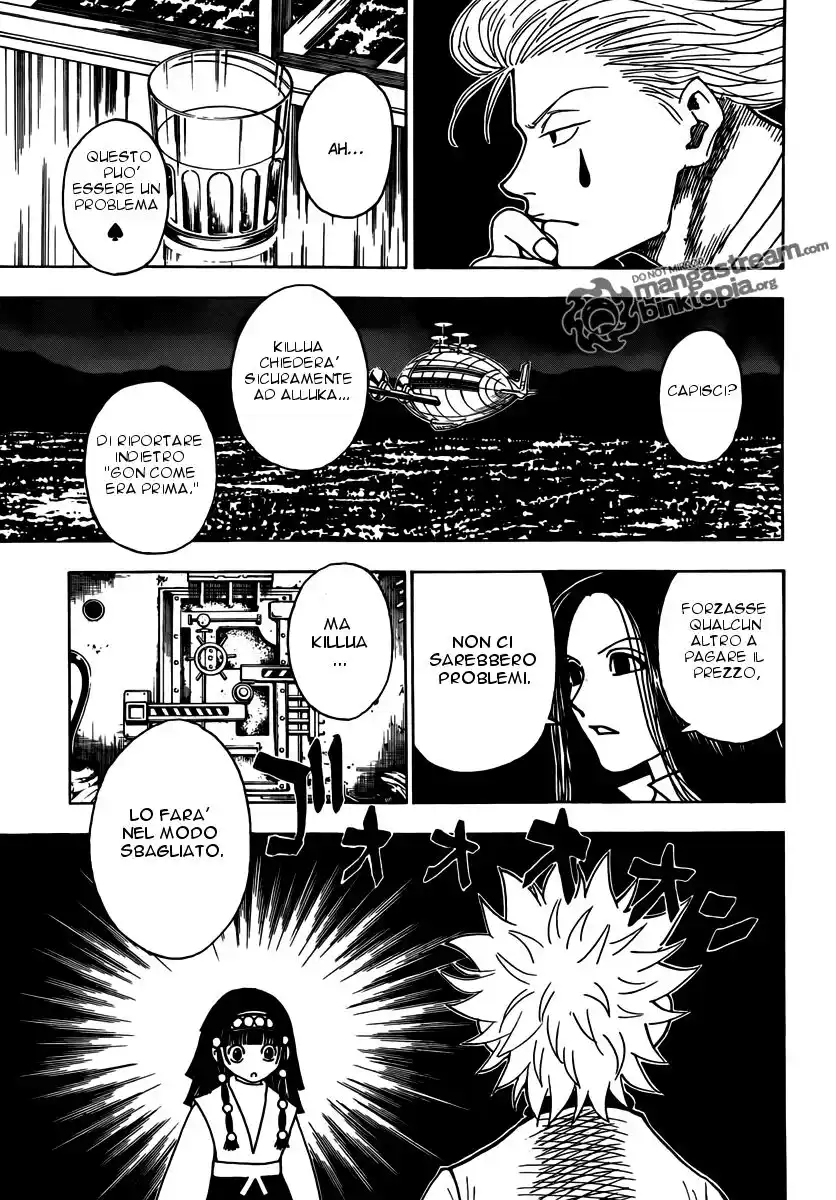 Hunter x Hunter Capitolo 323 page 8