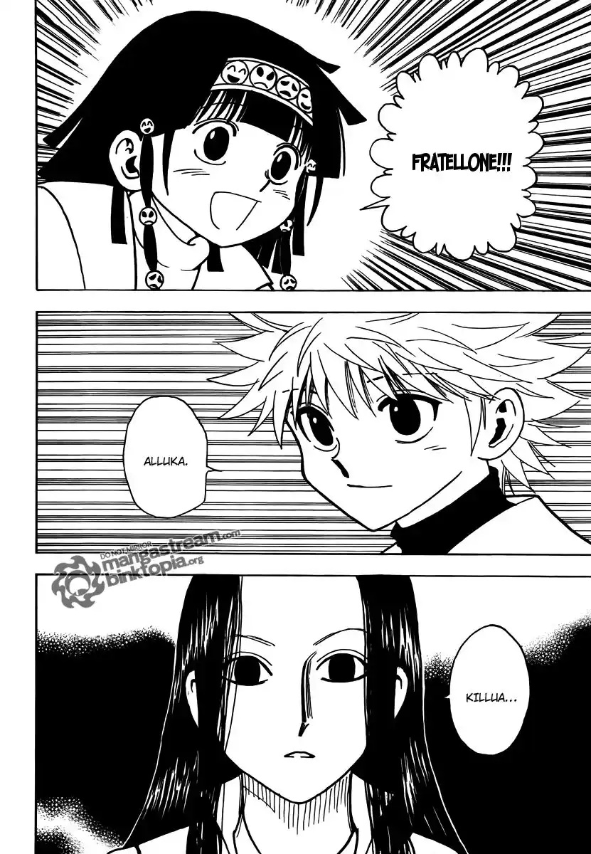 Hunter x Hunter Capitolo 323 page 9