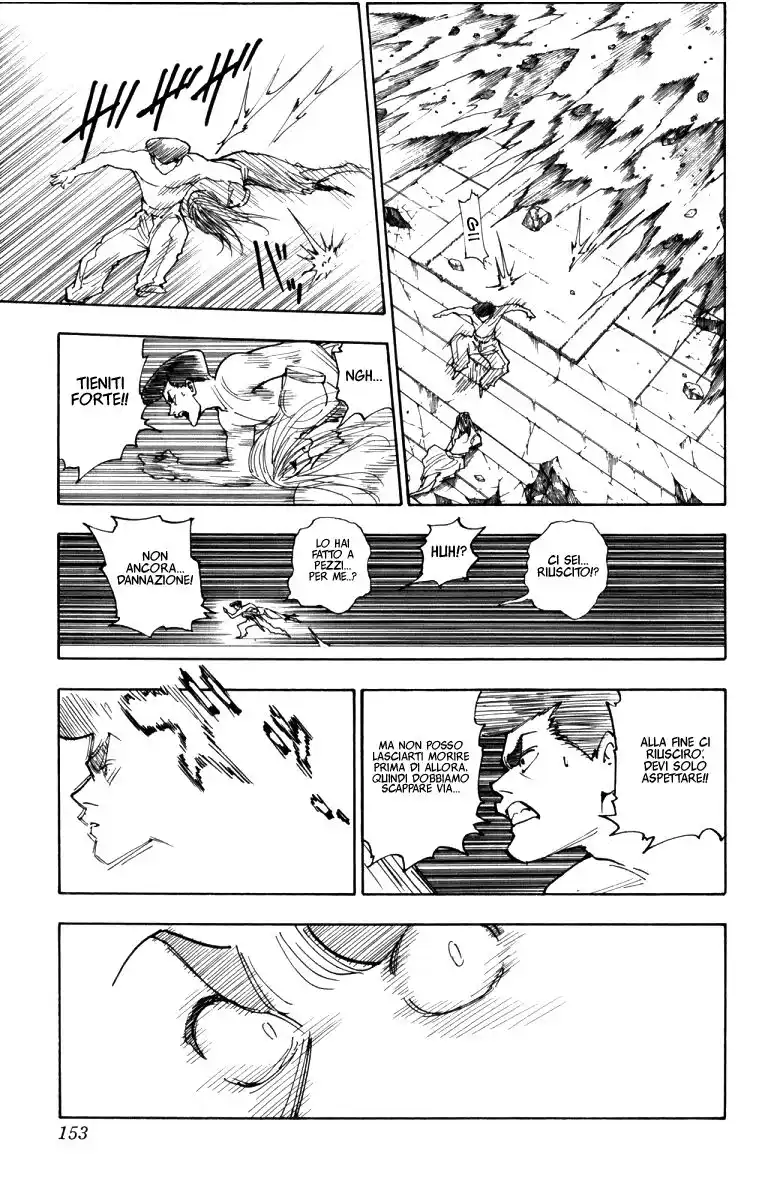 Hunter x Hunter Capitolo 278 page 7