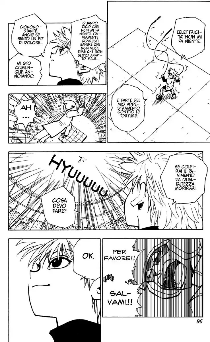 Hunter x Hunter Capitolo 59 page 10