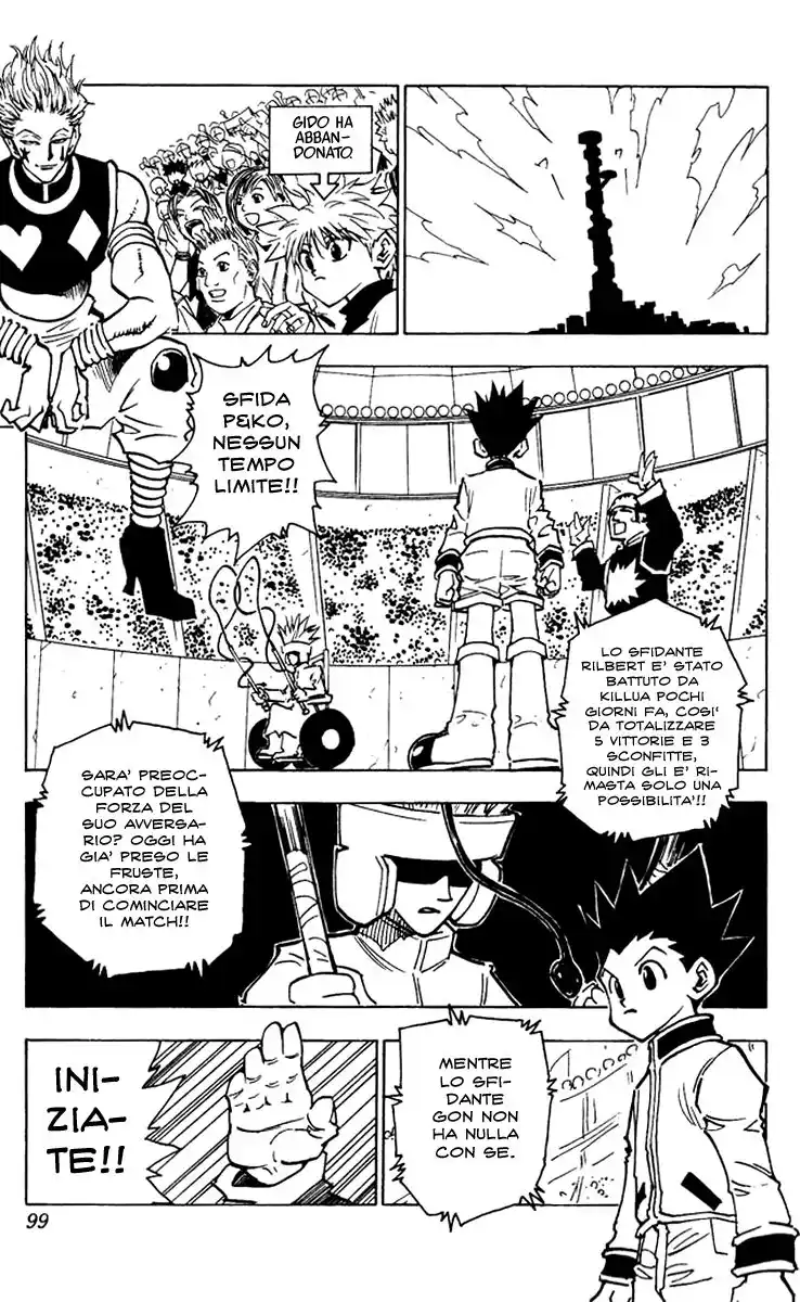 Hunter x Hunter Capitolo 59 page 13