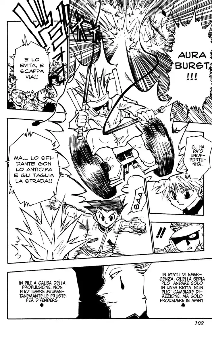 Hunter x Hunter Capitolo 59 page 16