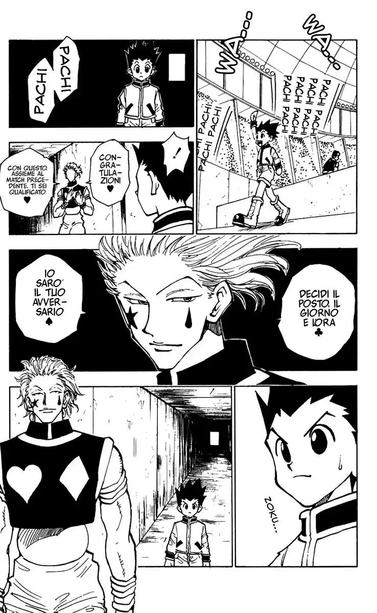 Hunter x Hunter Capitolo 59 page 19