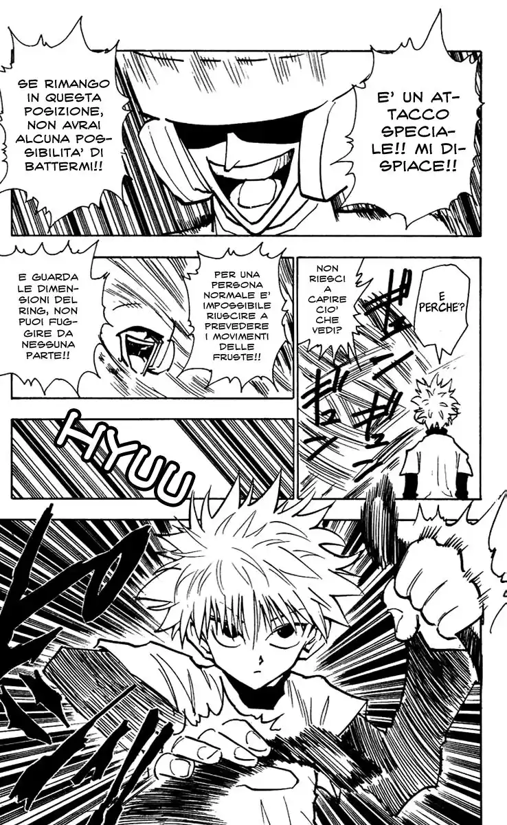 Hunter x Hunter Capitolo 59 page 7