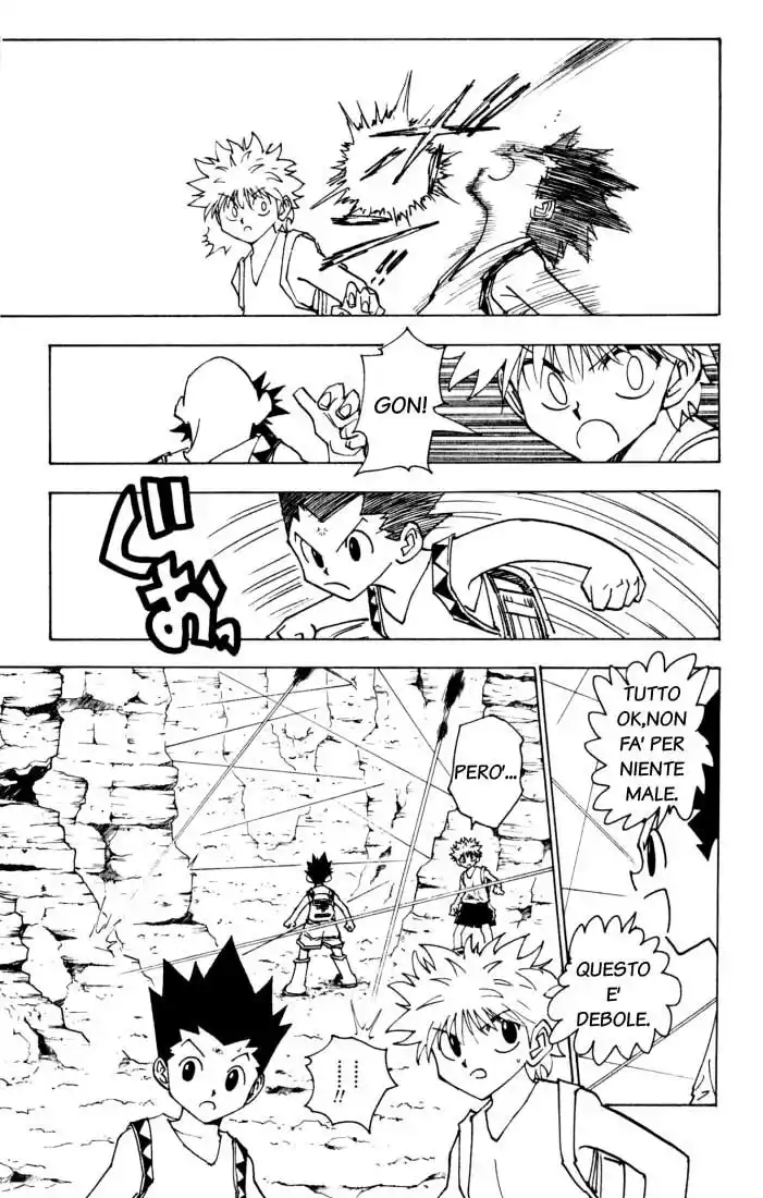 Hunter x Hunter Capitolo 136 page 3