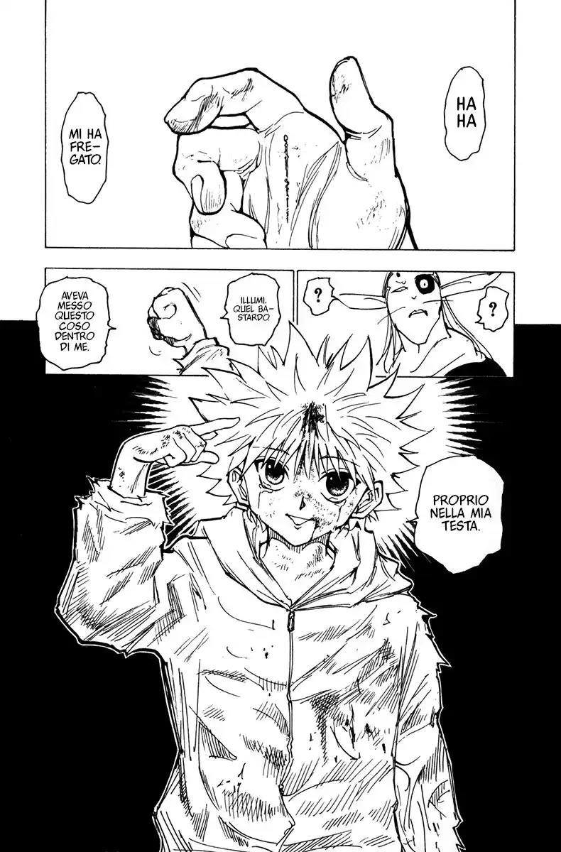 Hunter x Hunter Capitolo 219 page 11