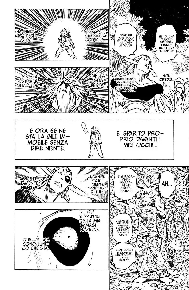 Hunter x Hunter Capitolo 219 page 12