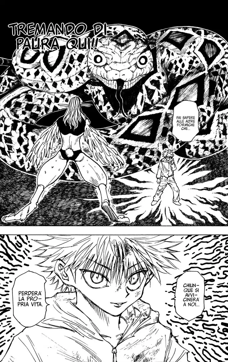 Hunter x Hunter Capitolo 219 page 13