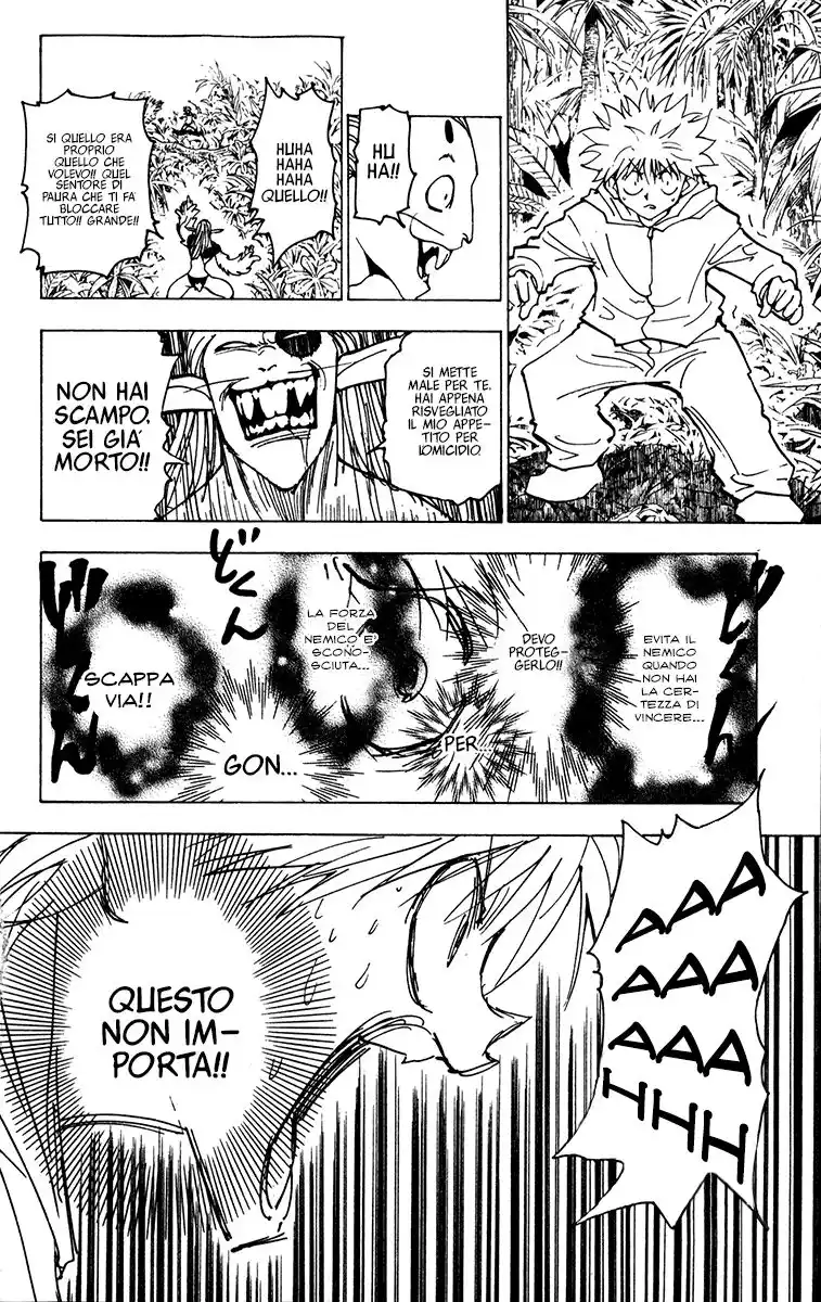 Hunter x Hunter Capitolo 219 page 4