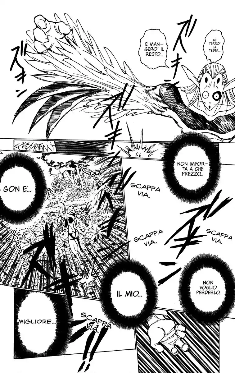 Hunter x Hunter Capitolo 219 page 8