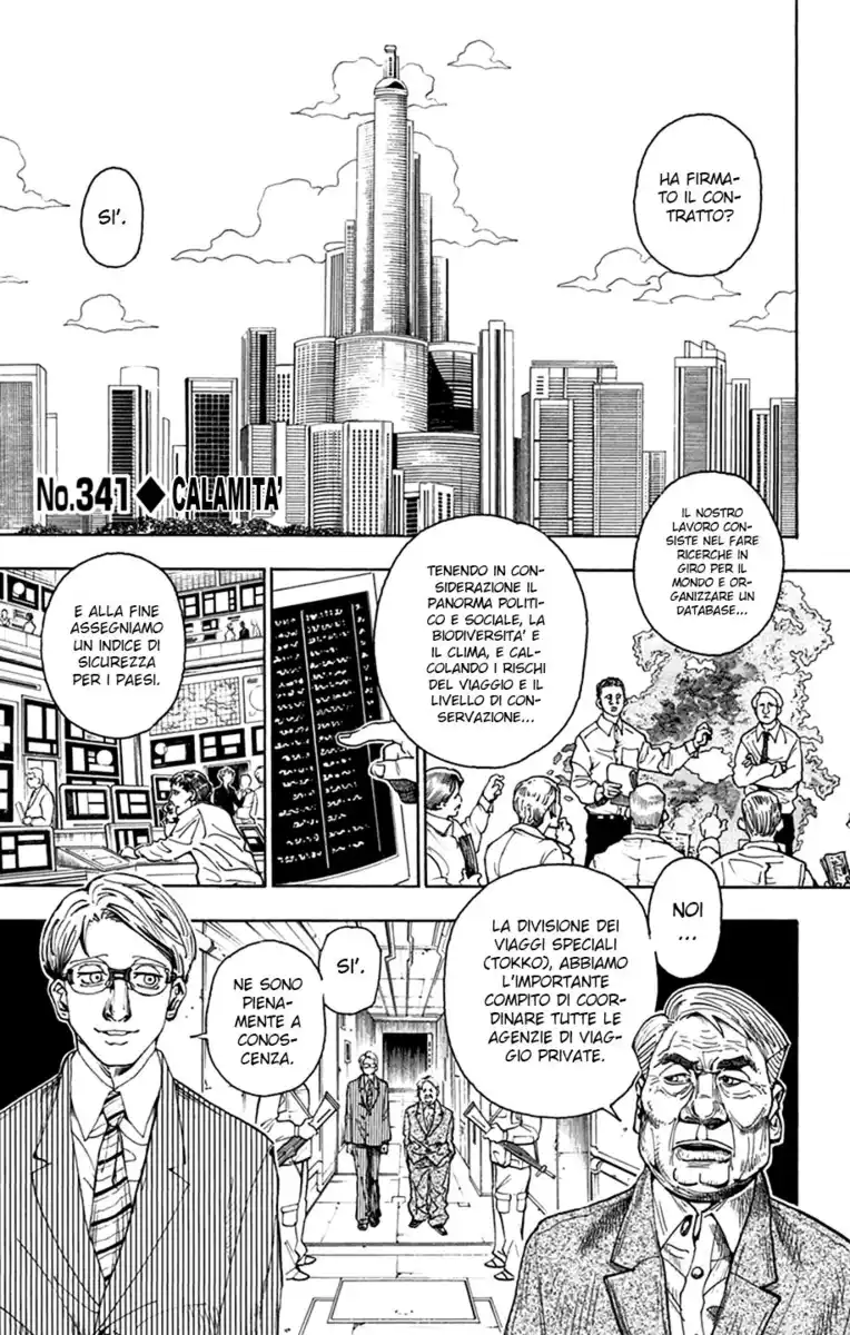 Hunter x Hunter Capitolo 341 page 4