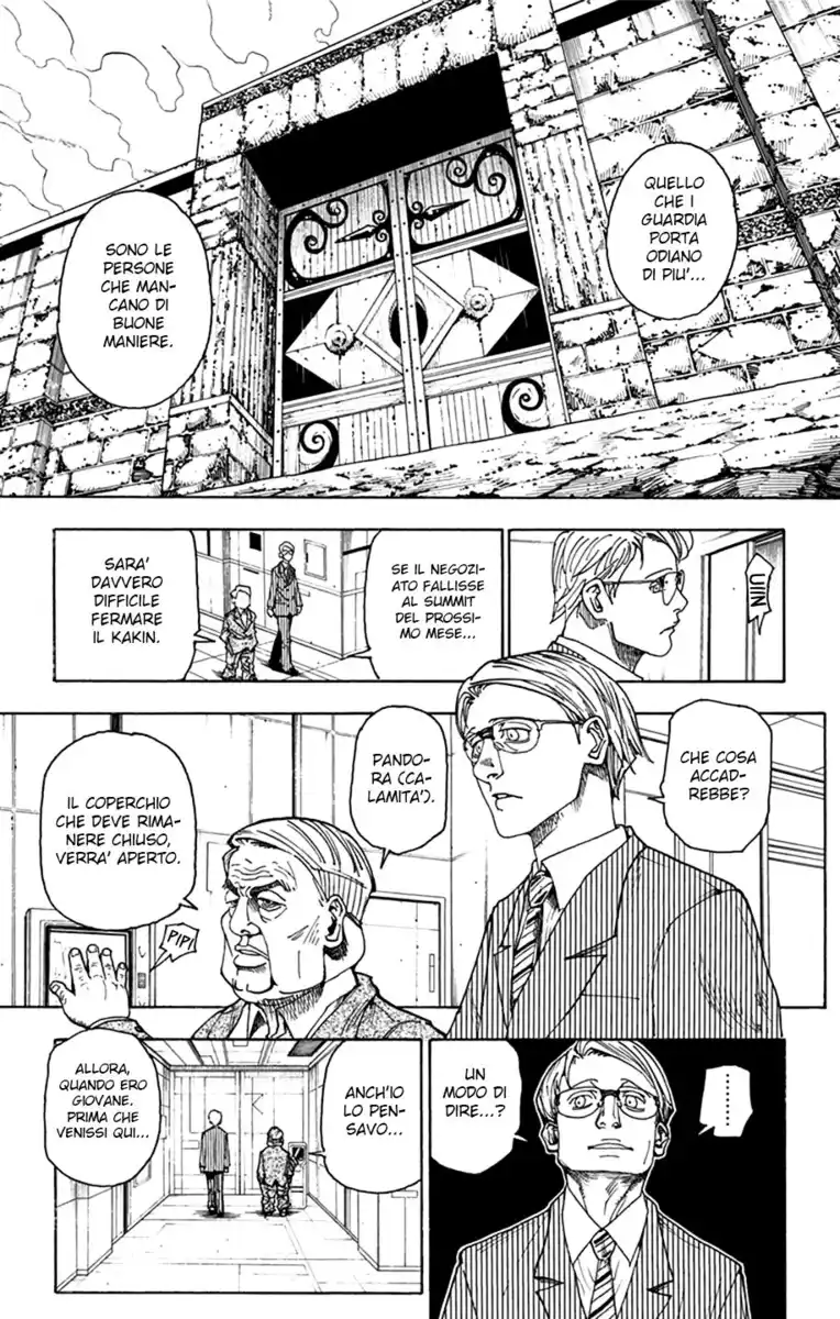 Hunter x Hunter Capitolo 341 page 6