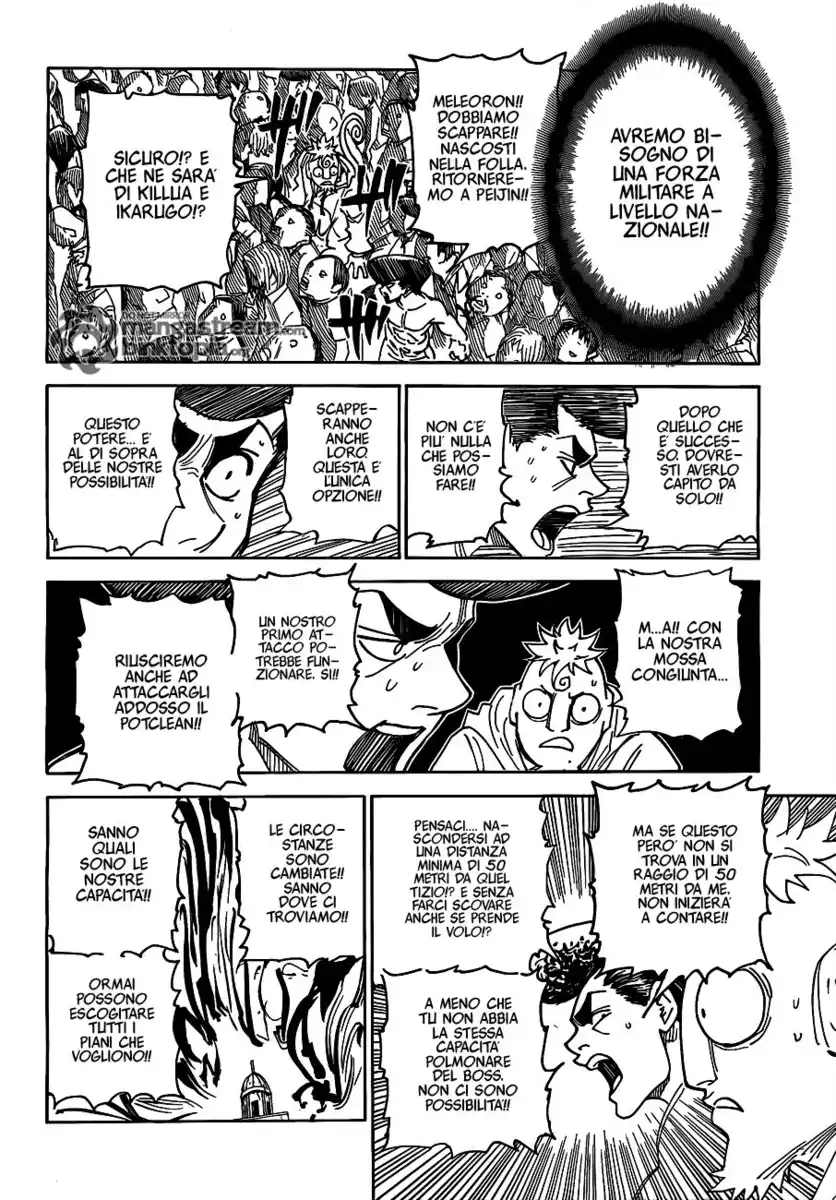 Hunter x Hunter Capitolo 308 page 11