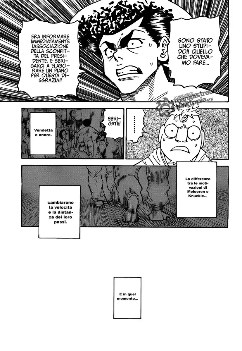 Hunter x Hunter Capitolo 308 page 12