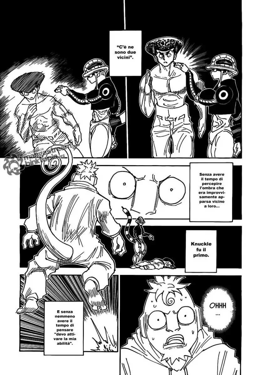 Hunter x Hunter Capitolo 308 page 15