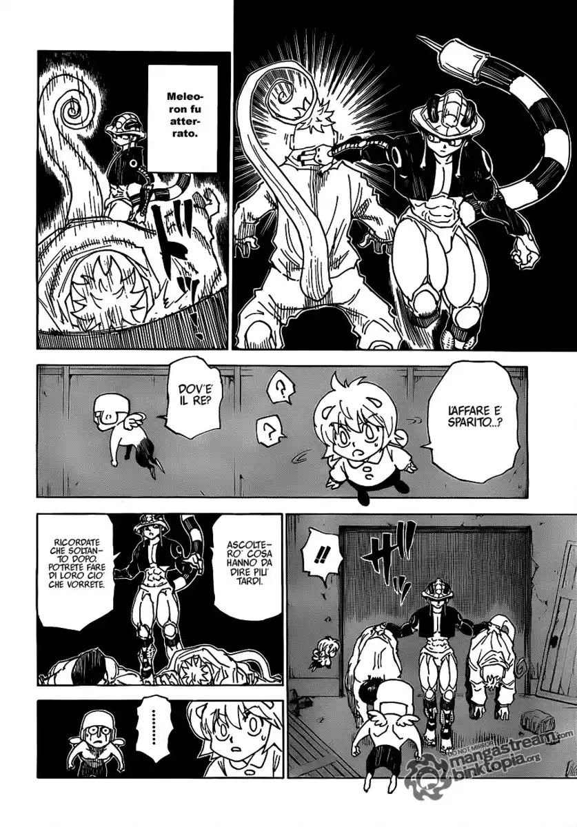 Hunter x Hunter Capitolo 308 page 16