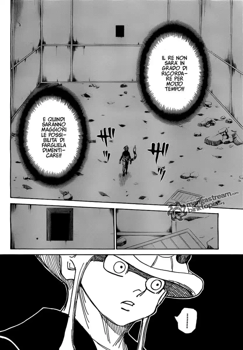 Hunter x Hunter Capitolo 308 page 2