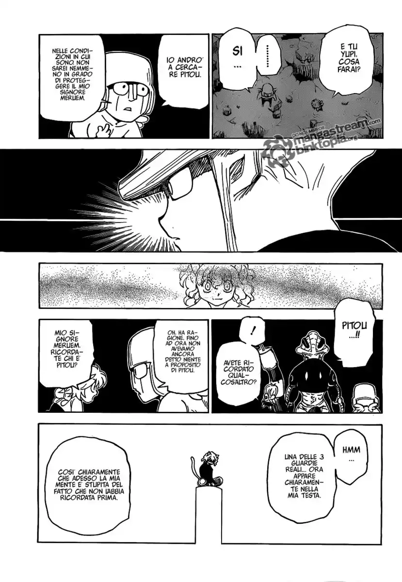 Hunter x Hunter Capitolo 308 page 5