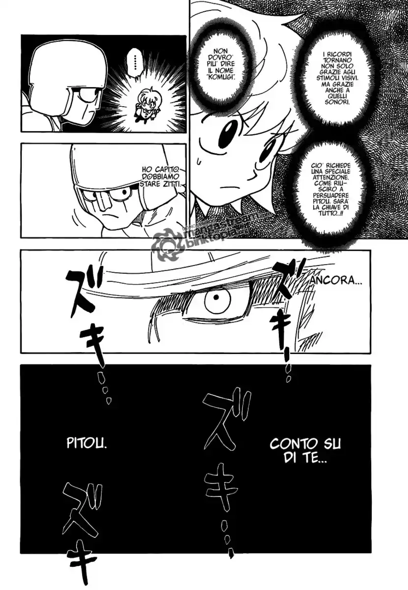 Hunter x Hunter Capitolo 308 page 6