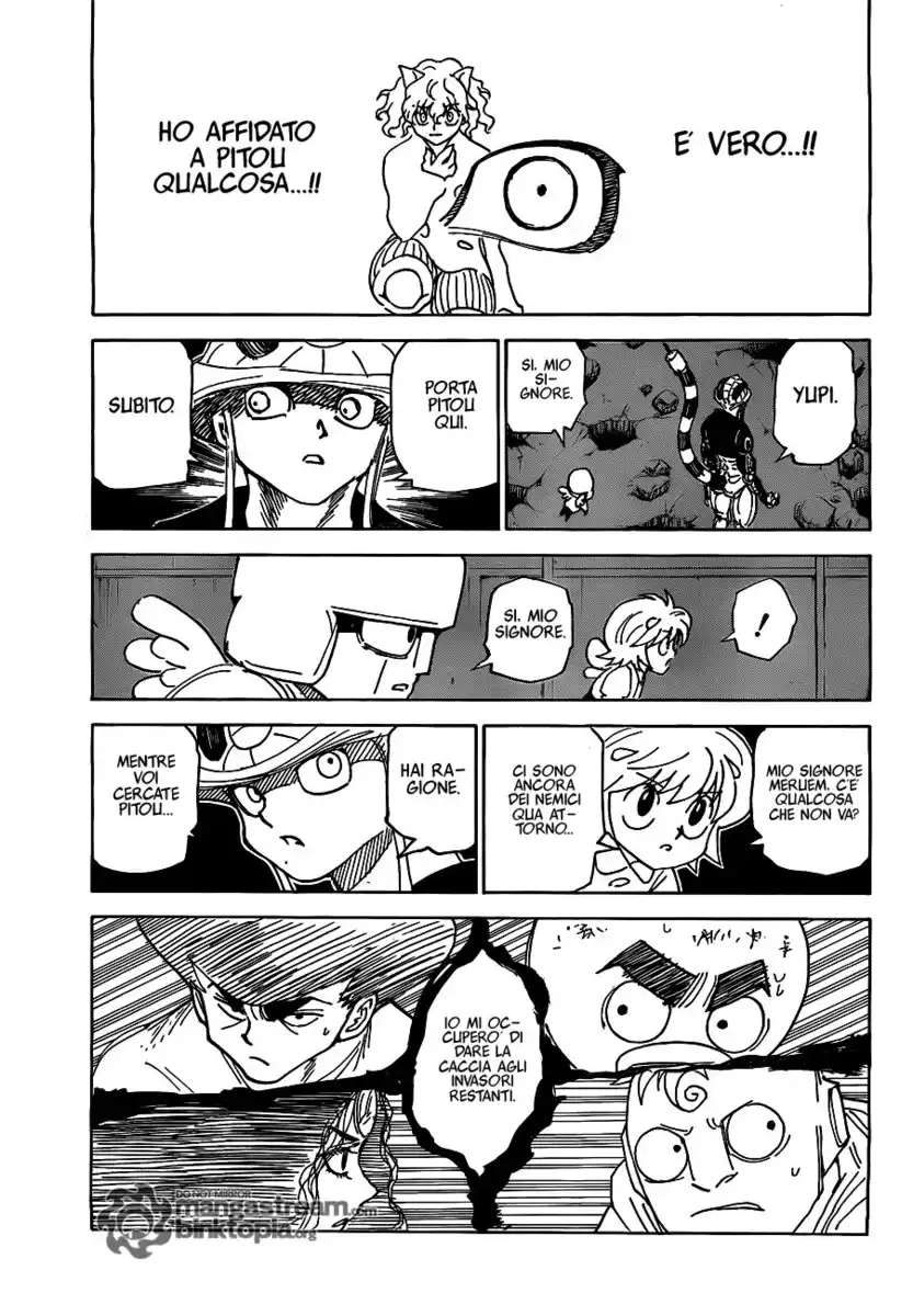 Hunter x Hunter Capitolo 308 page 7