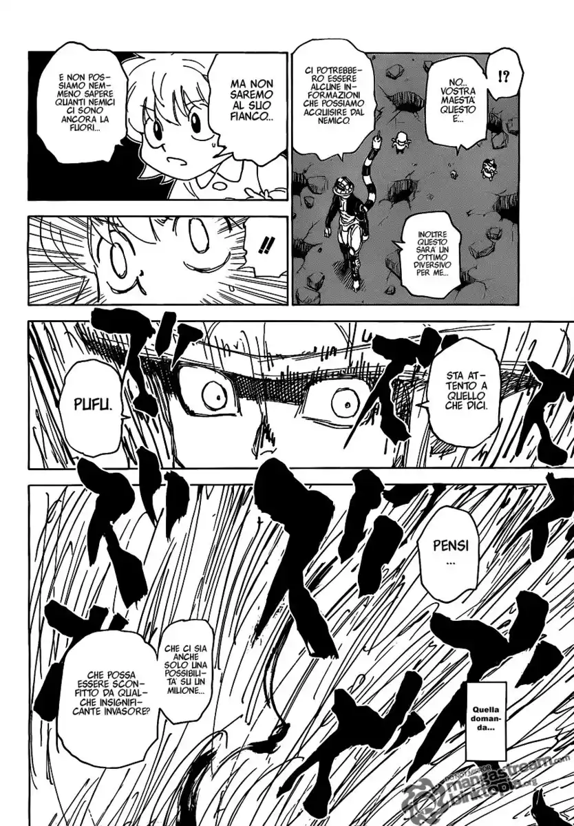 Hunter x Hunter Capitolo 308 page 8