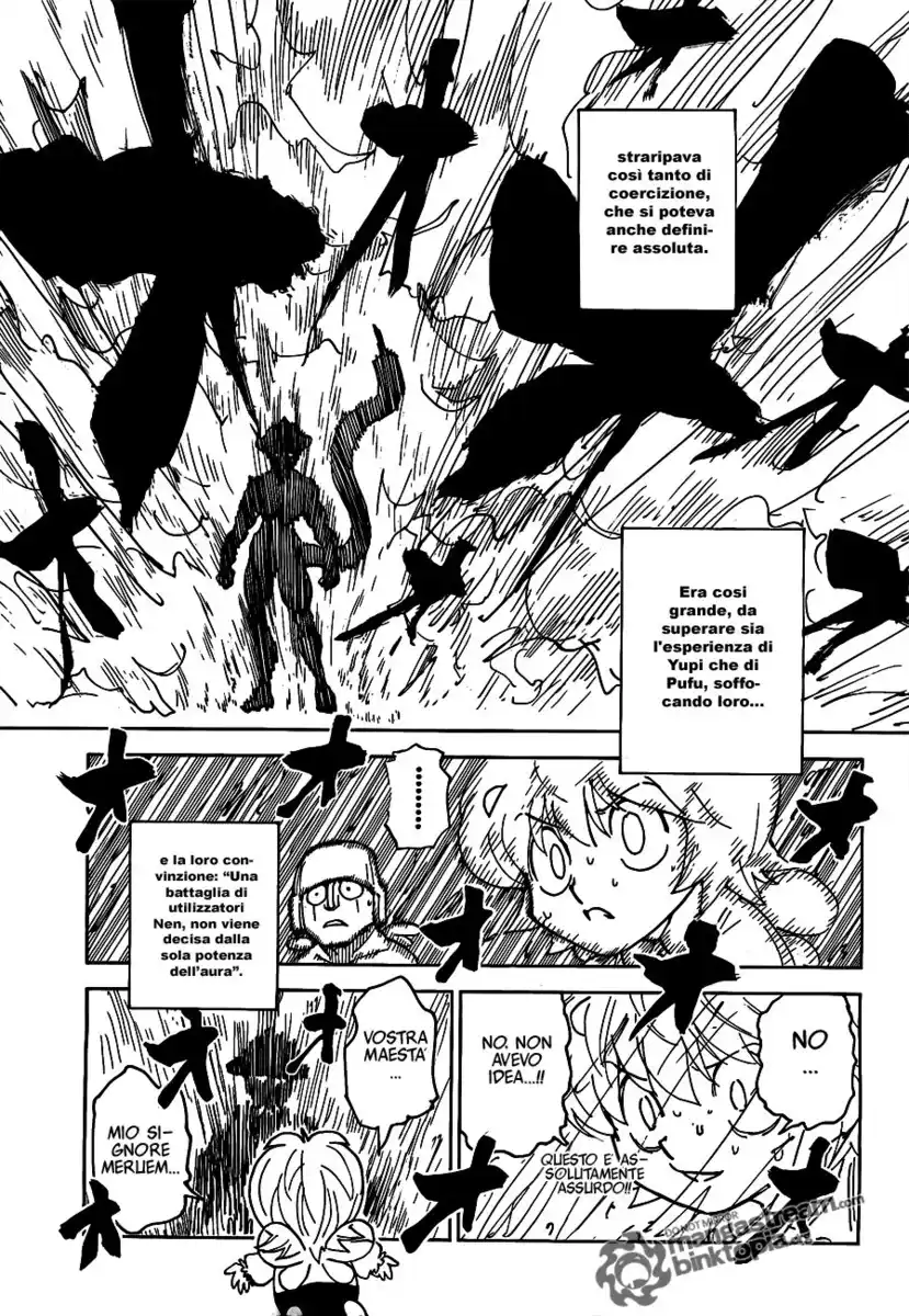 Hunter x Hunter Capitolo 308 page 9