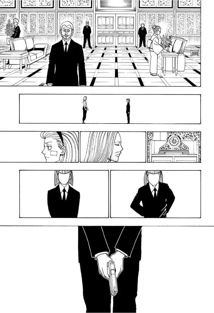 Hunter x Hunter Capitolo 385 page 10