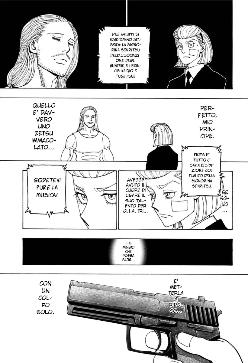 Hunter x Hunter Capitolo 385 page 12