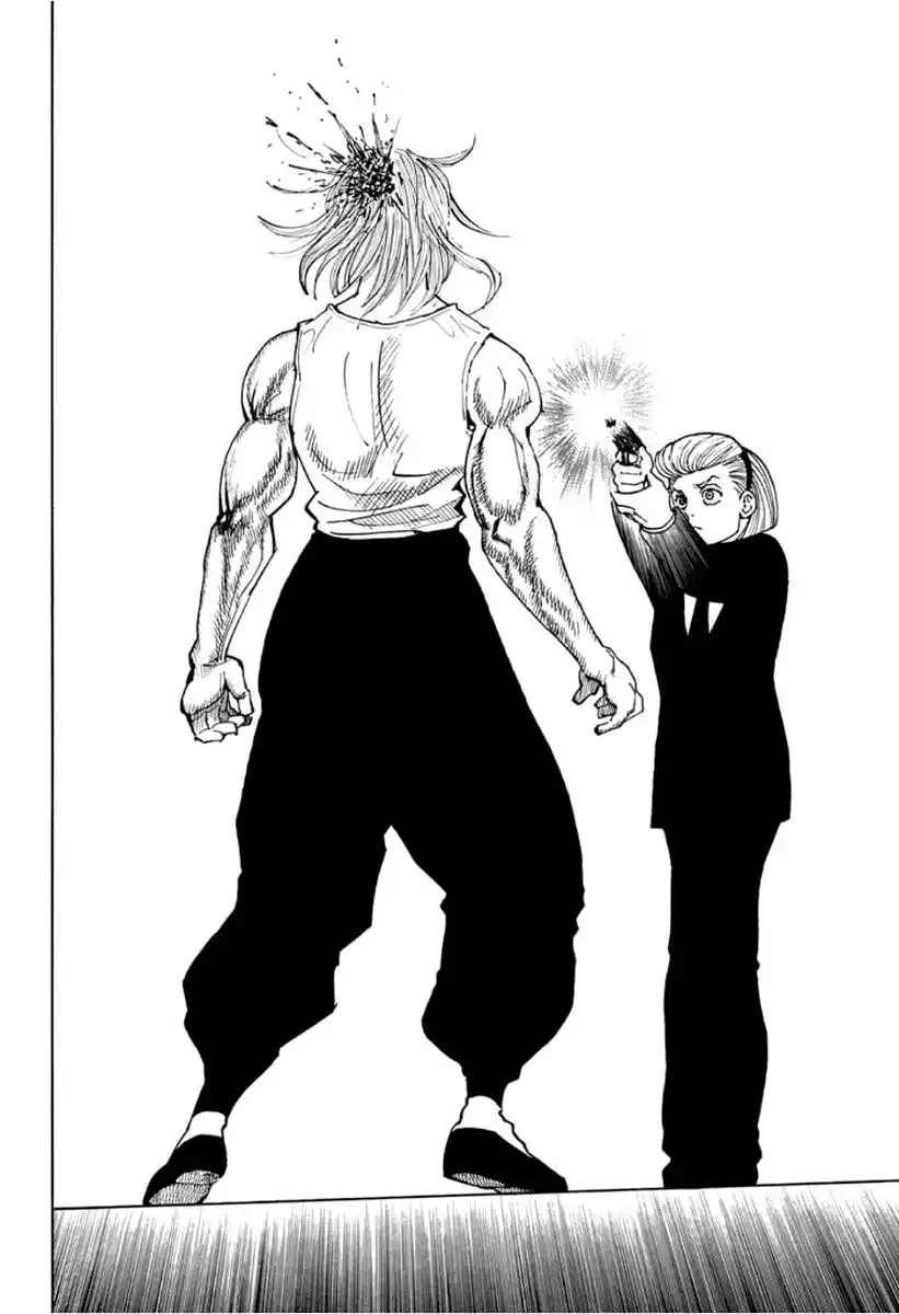 Hunter x Hunter Capitolo 385 page 13