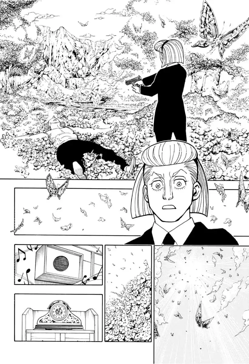 Hunter x Hunter Capitolo 385 page 15