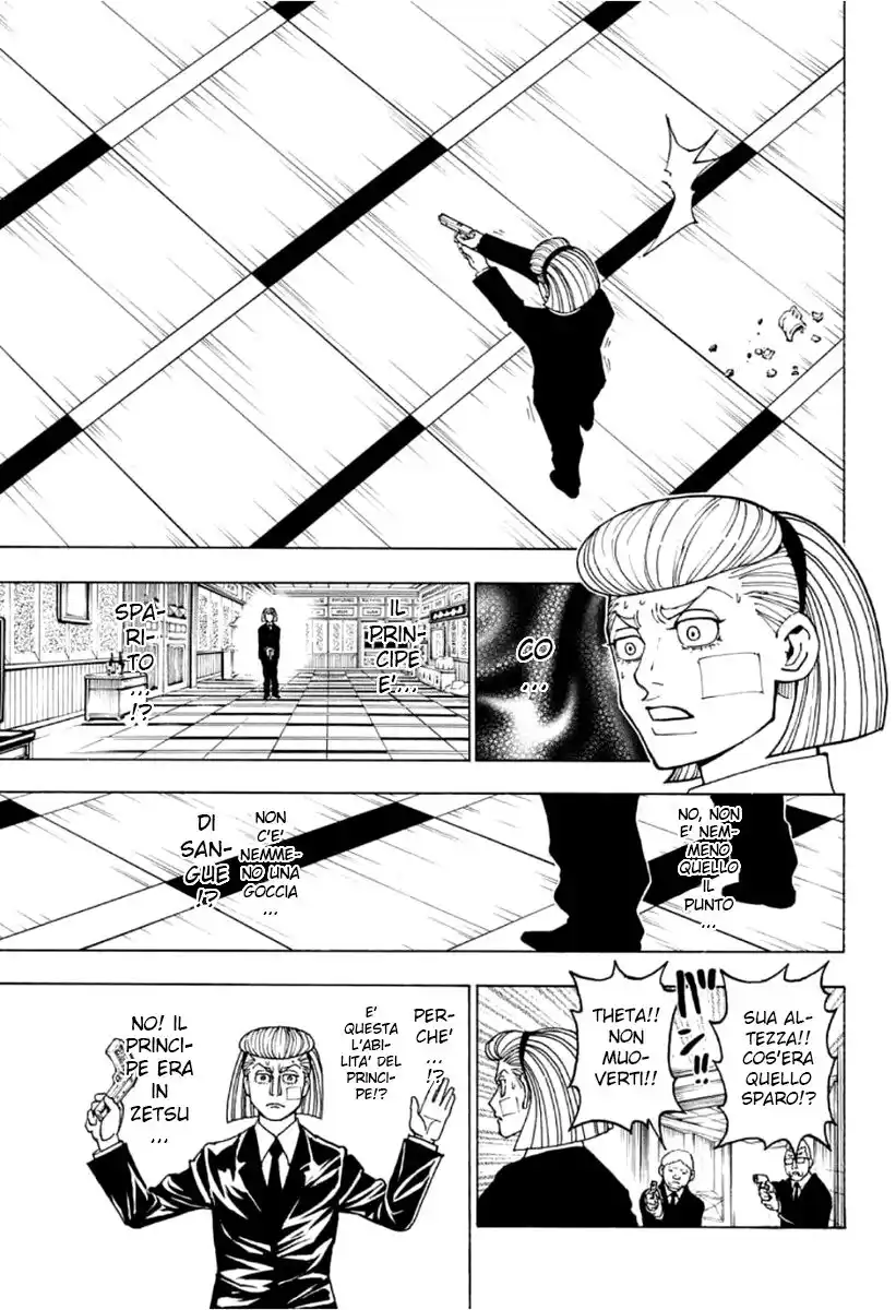 Hunter x Hunter Capitolo 385 page 16