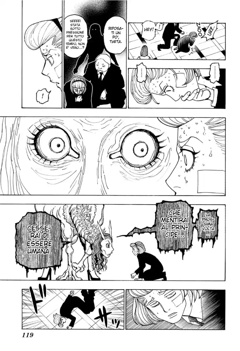 Hunter x Hunter Capitolo 385 page 18