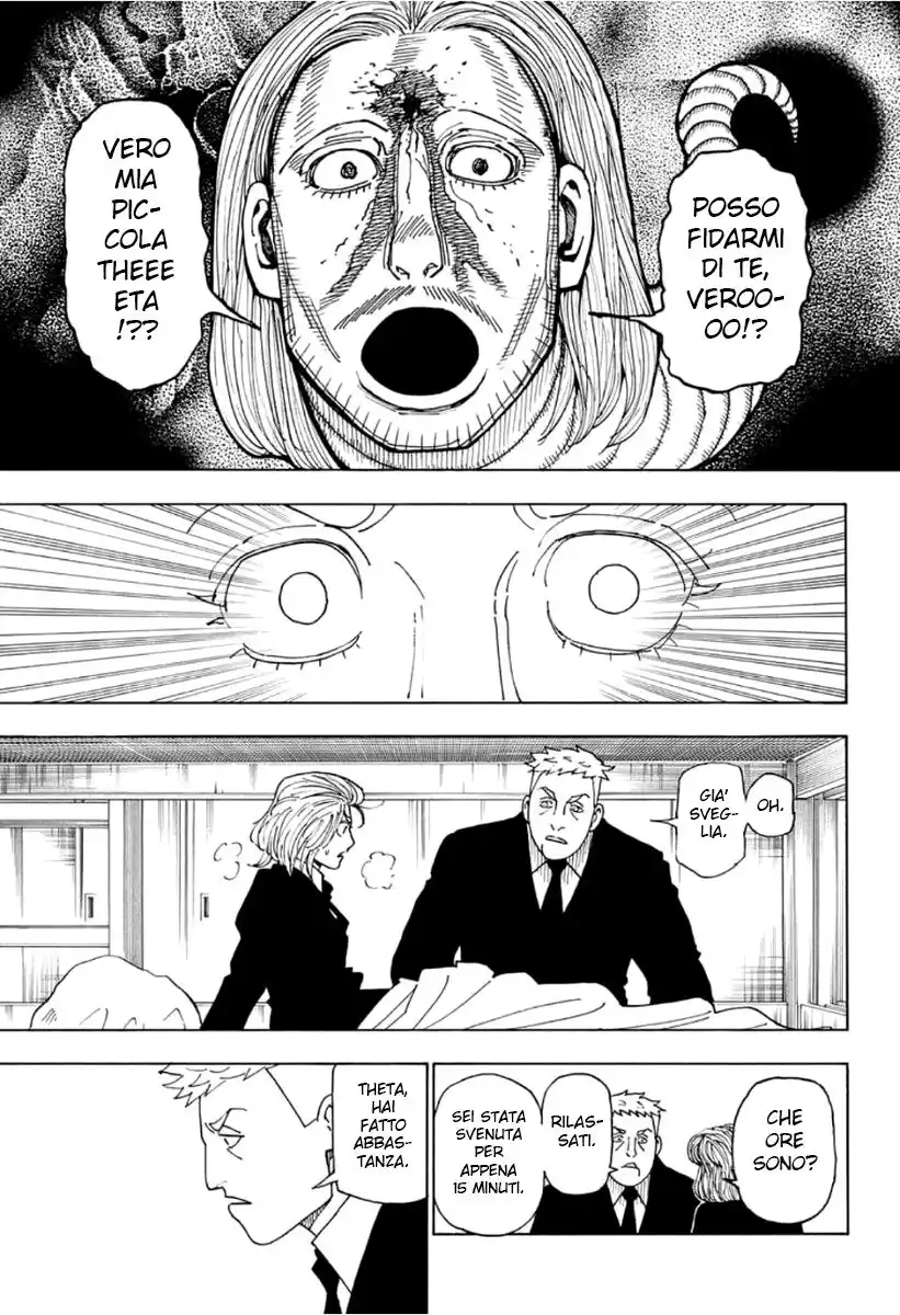 Hunter x Hunter Capitolo 385 page 20