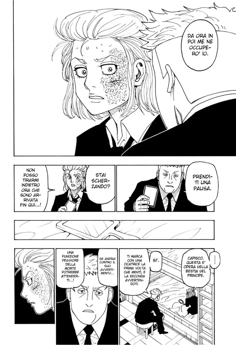 Hunter x Hunter Capitolo 385 page 21