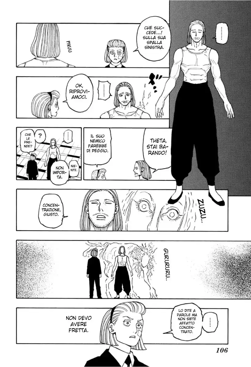 Hunter x Hunter Capitolo 385 page 5