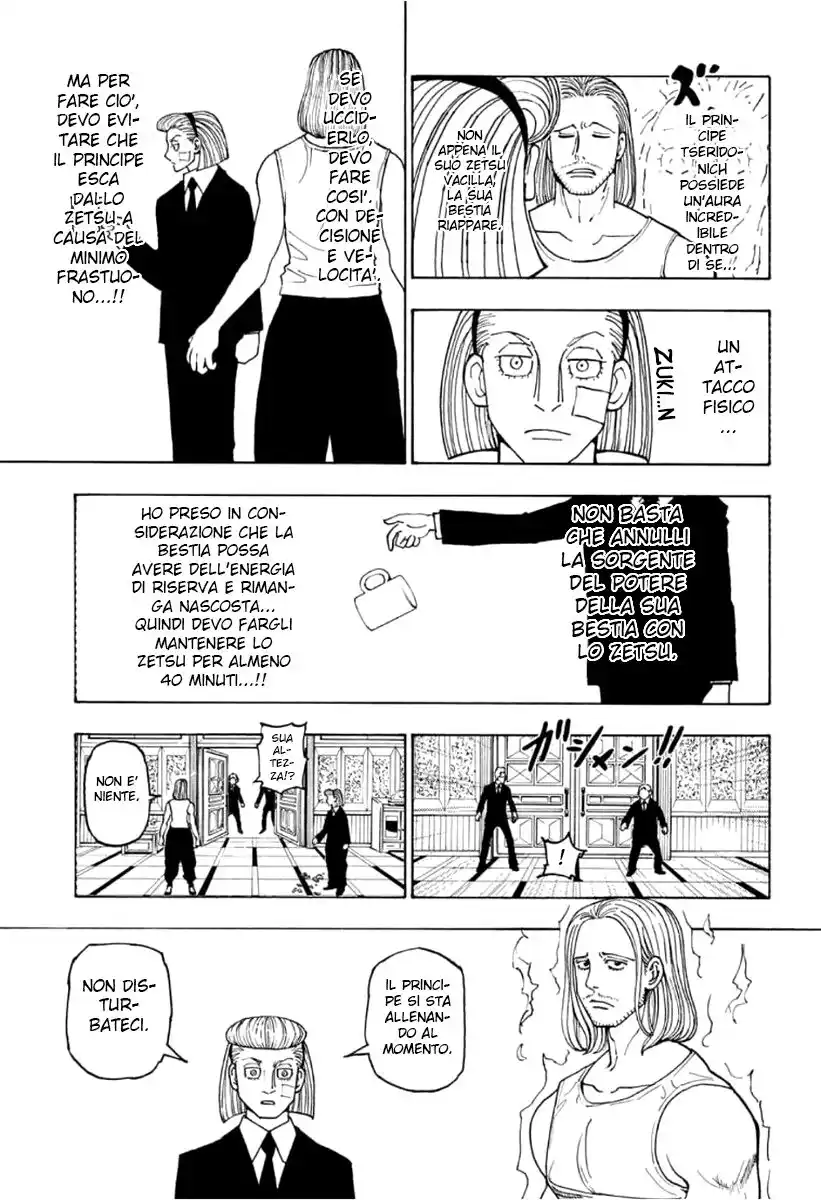 Hunter x Hunter Capitolo 385 page 6